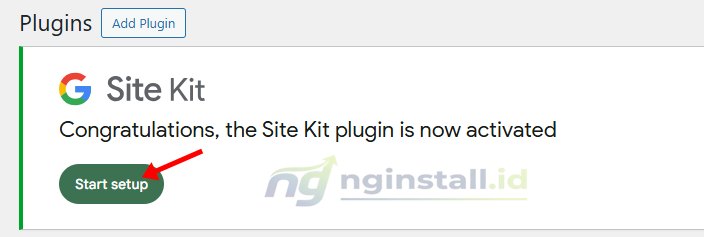Cara Install Plugin Site Kit By Google di WordPress
