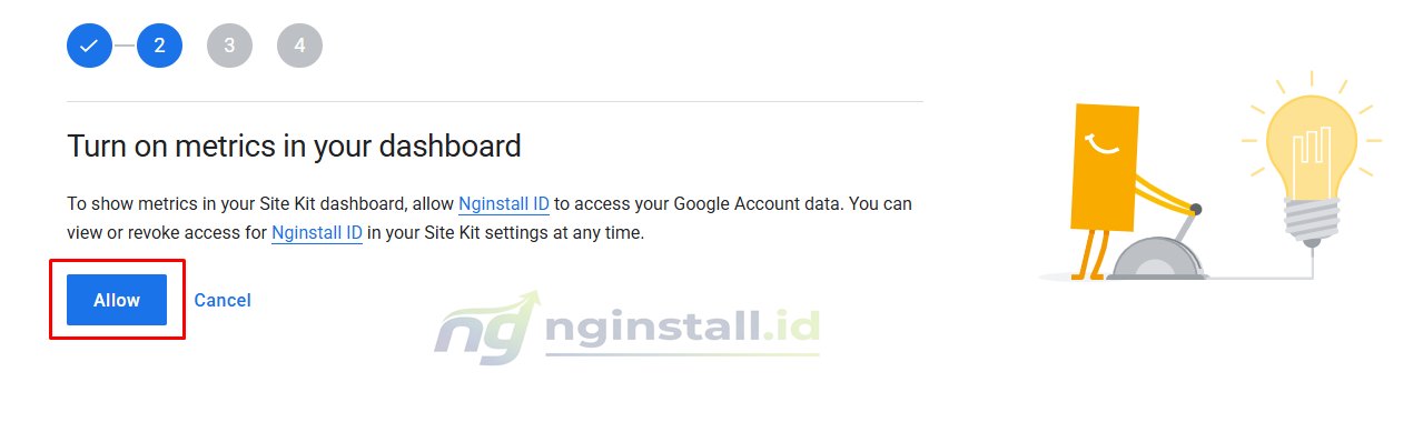 Cara Install Plugin Site Kit By Google di WordPress