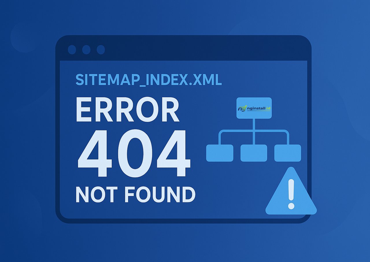 Mengatasi Sitemap_Index.xml Error 404 Not Found