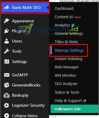 Mengatasi Sitemap_Index.xml Error 404 Not Found