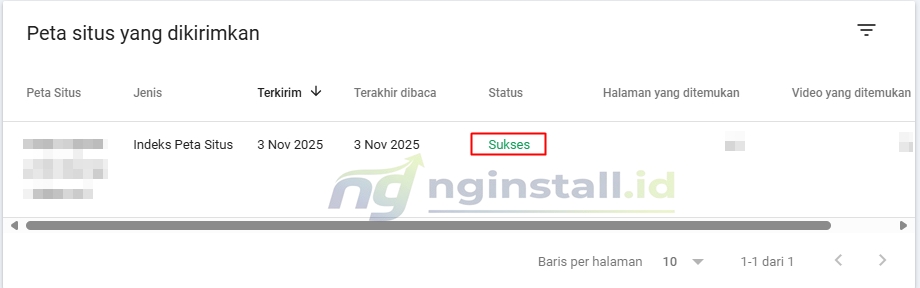 Mengatasi Sitemap_Index.xml Error 404 Not Found
