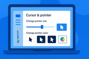 Cara Mengubah Ukuran dan Warna Pointer Mouse