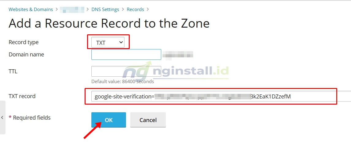 Cara Mendaftarkan dan Verifikasi Website di Google Search Console