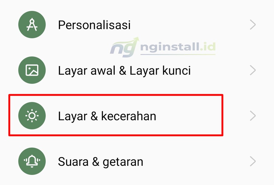Cara Mengatur Waktu Layar Mati Otomatis Oppo