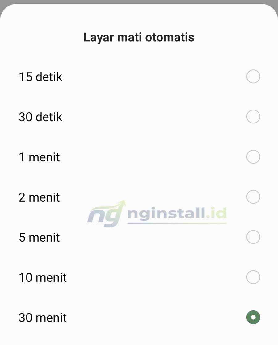 Cara Mengatur Waktu Layar Mati Otomatis Oppo