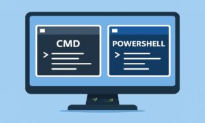 Perbedaan CMD dan PowerShell di Windows