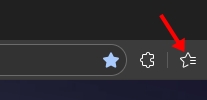 Cara Menampilkan Bilah Bookmark/Favorites Bar di Edge