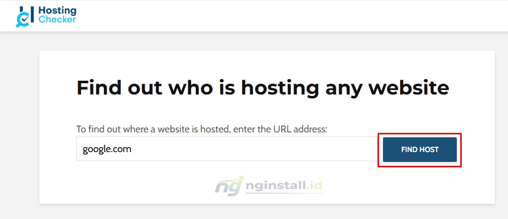 Cara Cek Hosting yang Digunakan Website Lain