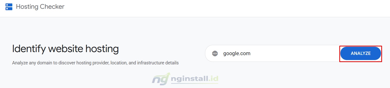 Cara Cek Hosting yang Digunakan Website Lain
