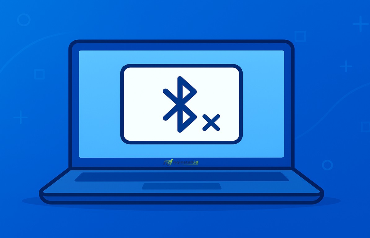 Cara Mengatasi Icon Bluetooth Hilang di Windows