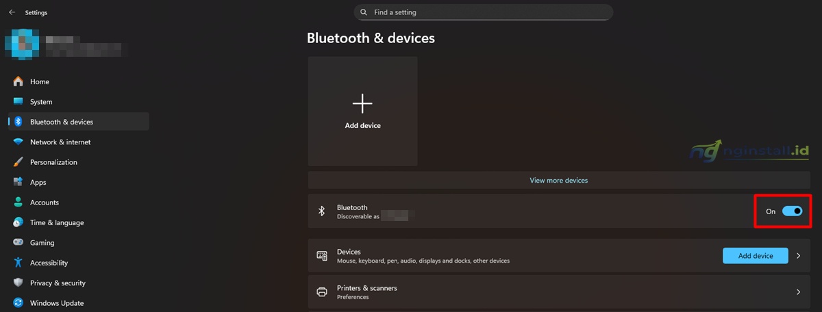 Cara Mengatasi Icon Bluetooth Hilang di Windows