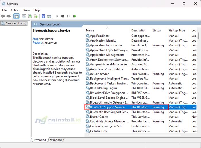 Cara Mengatasi Icon Bluetooth Hilang di Windows