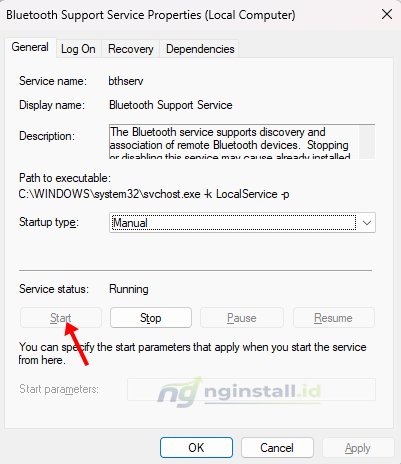 Cara Mengatasi Icon Bluetooth Hilang di Windows