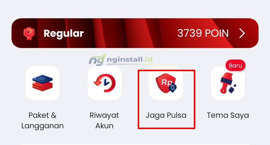 Cara Mengaktifkan Jaga Pulsa Telkomsel