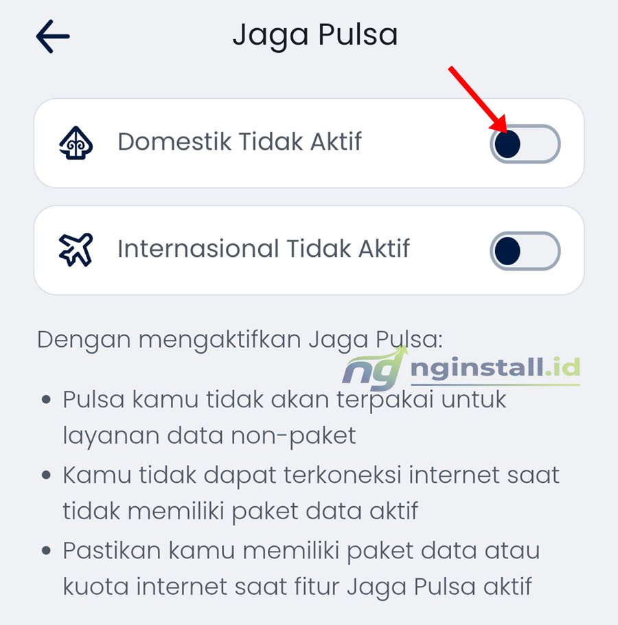Cara Mengaktifkan Jaga Pulsa Telkomsel