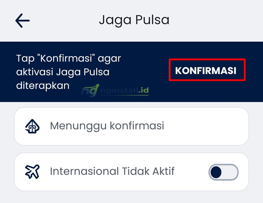 Cara Mengaktifkan Jaga Pulsa Telkomsel