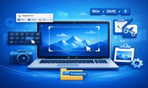 2 Cara Screenshot di Laptop Windows dengan Mudah