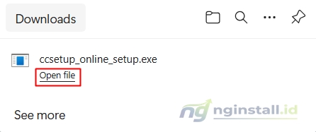 Cara Download dan Install CCleaner di Windows