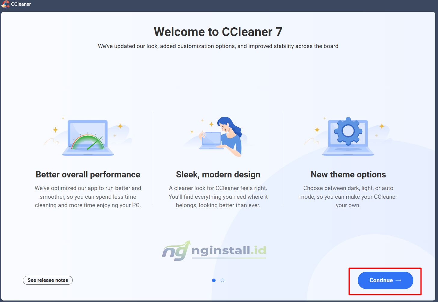 Cara Download dan Install CCleaner di Windows