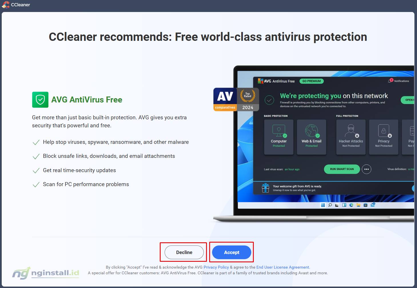 Cara Download dan Install CCleaner di Windows