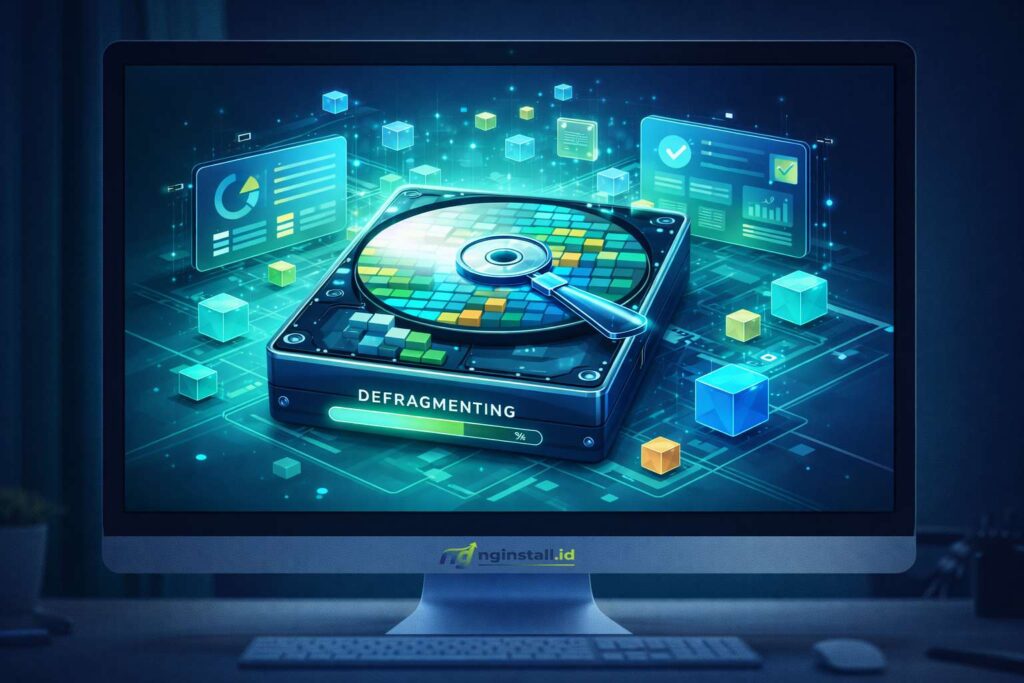 defragmentasi