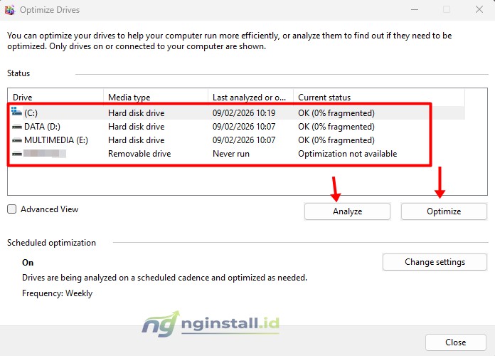 Arti dan Cara Defragmentasi Hard Disk (HDD) dengan Mudah