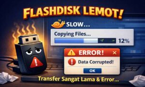 Cara Ampuh Mengatasi Flashdisk yang Lemot Tanpa Format