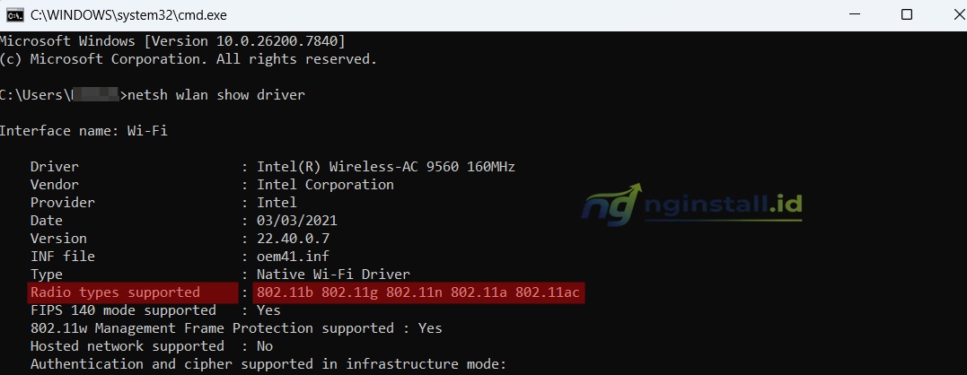 Cara Cek dan Settings WiFi 5 GHz di Laptop/PC