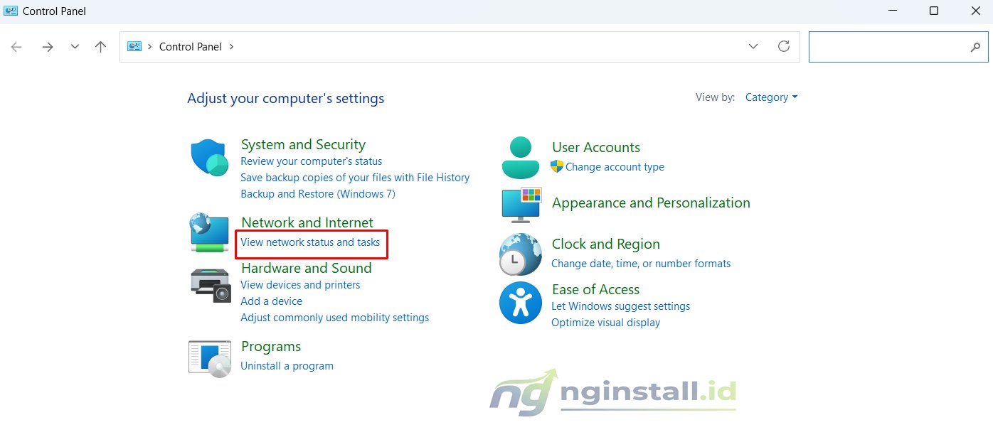 Cara Cek dan Settings WiFi 5 GHz di Laptop/PC