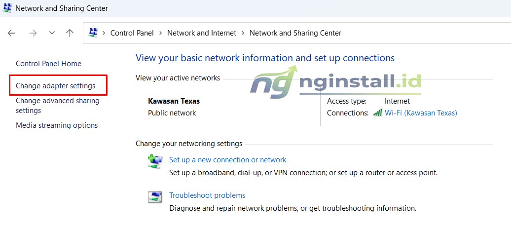 Cara Cek dan Settings WiFi 5 GHz di Laptop/PC