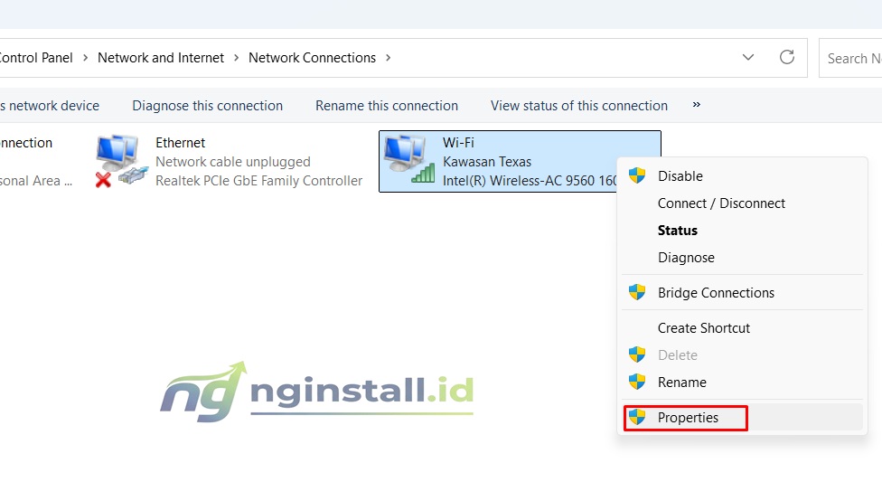 Cara Cek dan Settings WiFi 5 GHz di Laptop/PC