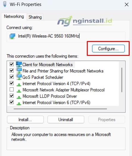 Cara Cek dan Settings WiFi 5 GHz di Laptop/PC
