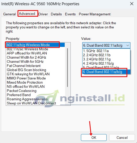 Cara Cek dan Settings WiFi 5 GHz di Laptop/PC