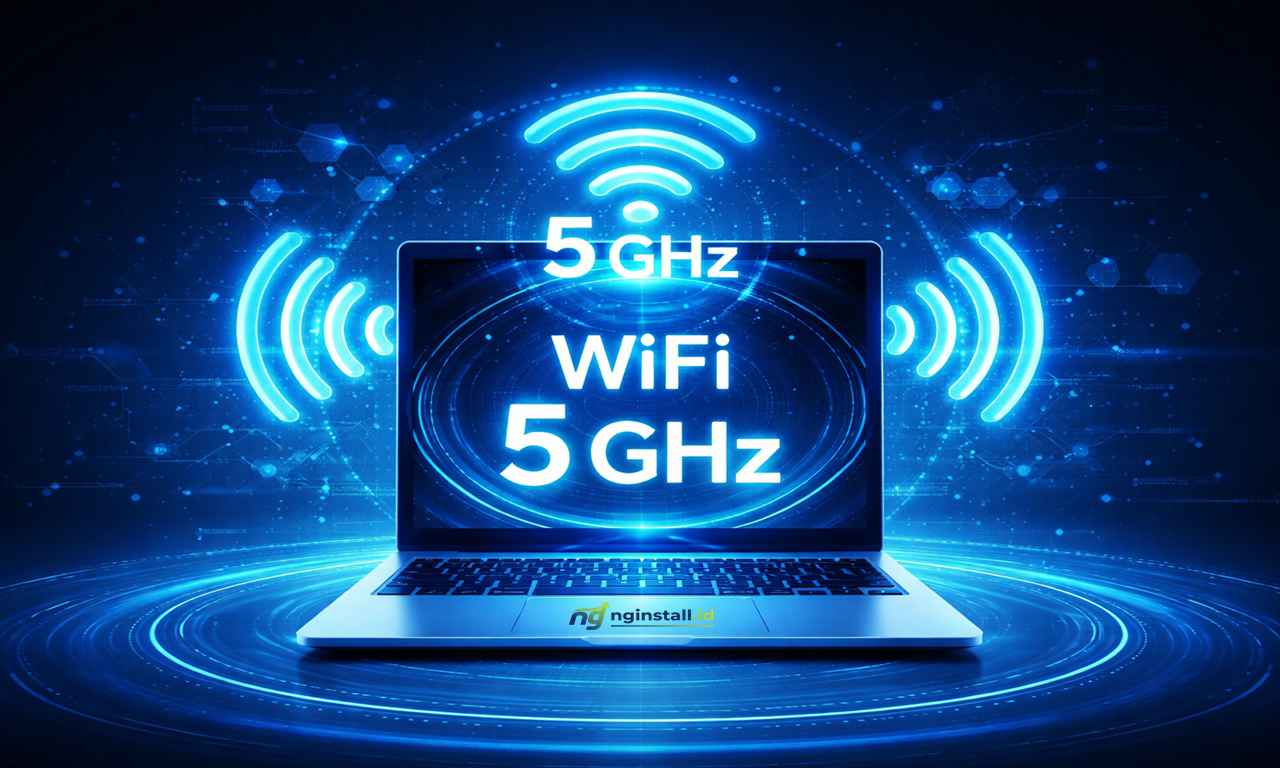 Cara Cek dan Settings WiFi 5 GHz di Laptop/PC