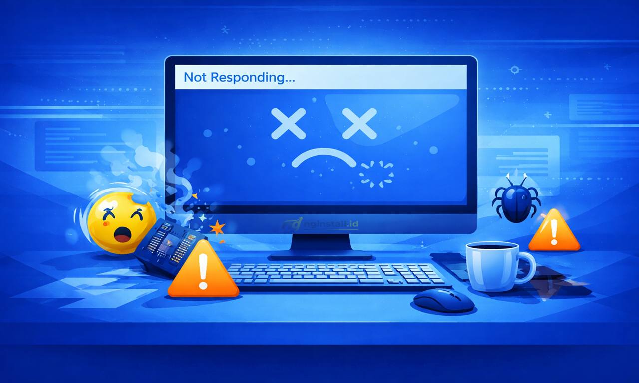 Cara Mematikan PC/Laptop Saat Error Hang di Windows