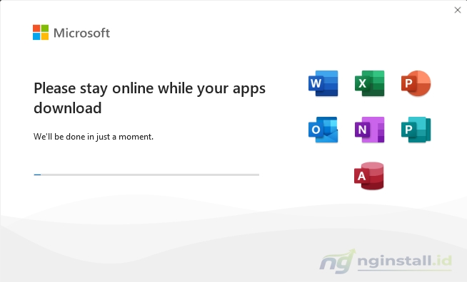 Cara Install Microsoft Office 2021