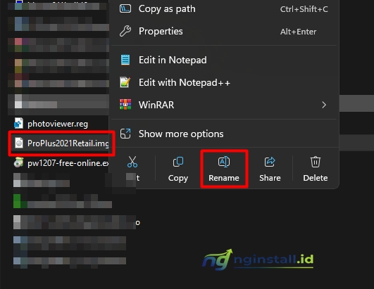 Cara Install Microsoft Office 2021