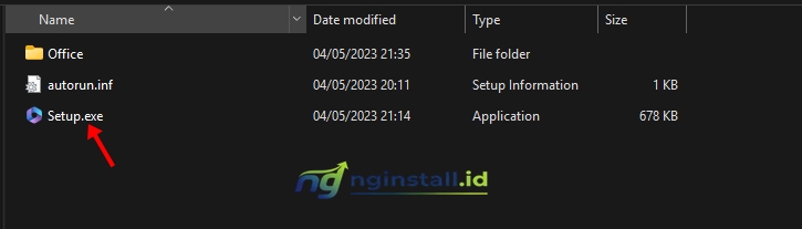 Cara Install Microsoft Office 2021