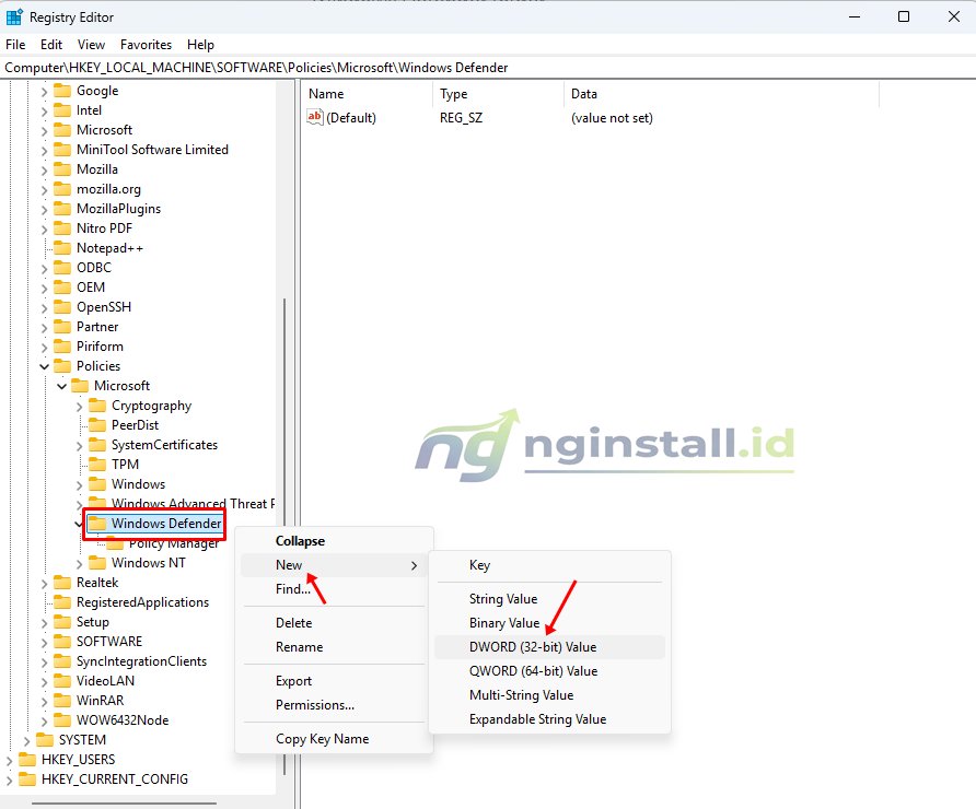 Cara Mematikan Antivirus Bawaan Windows 11/10