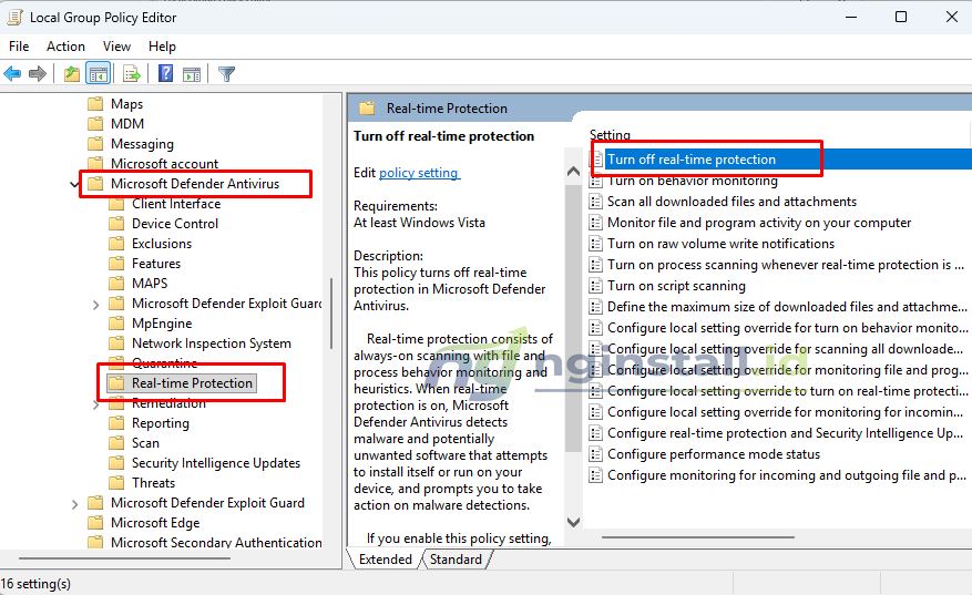 Cara Mematikan Antivirus Bawaan Windows 11