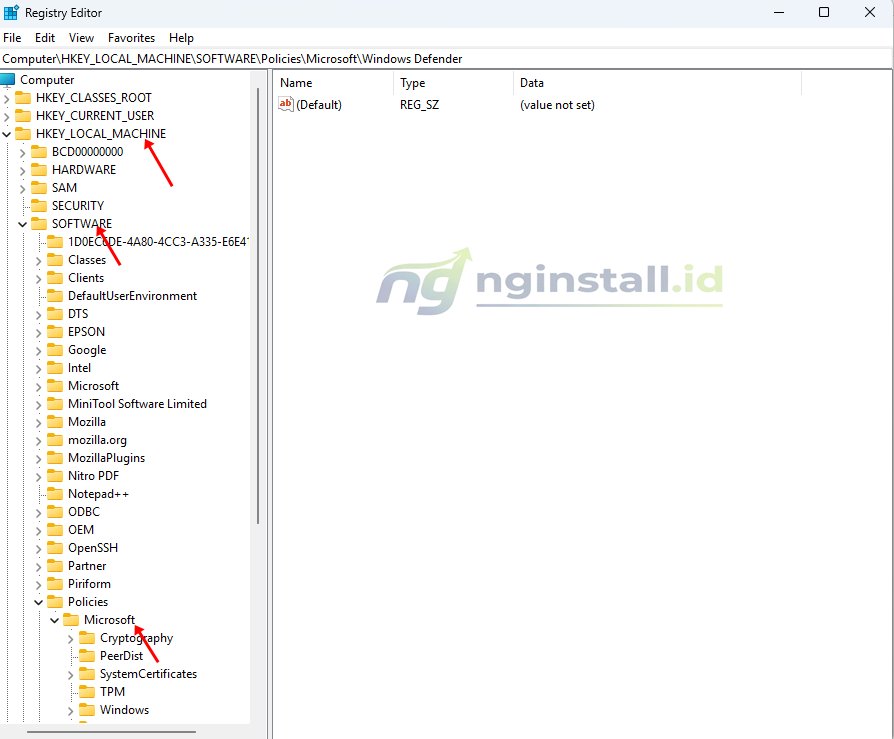 Cara Mematikan Antivirus Bawaan Windows 11/10