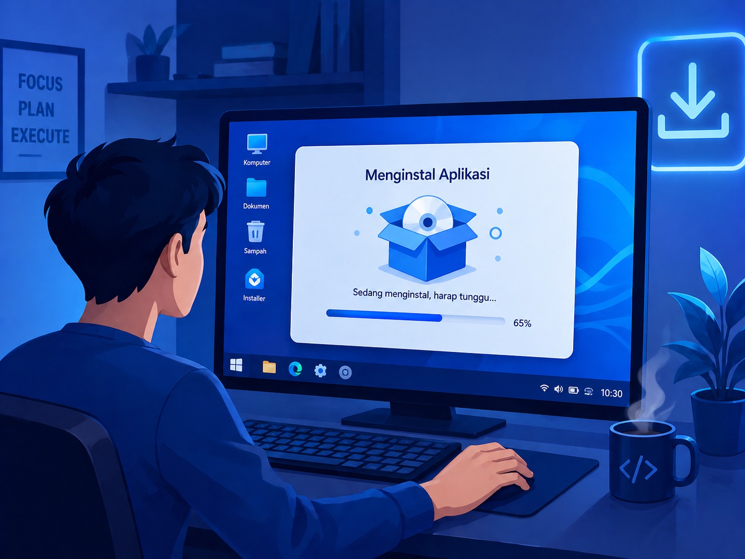Jasa Install Software Remote