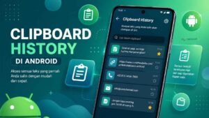Cara Menampilkan Clipboard History (Papan Klip) di Android