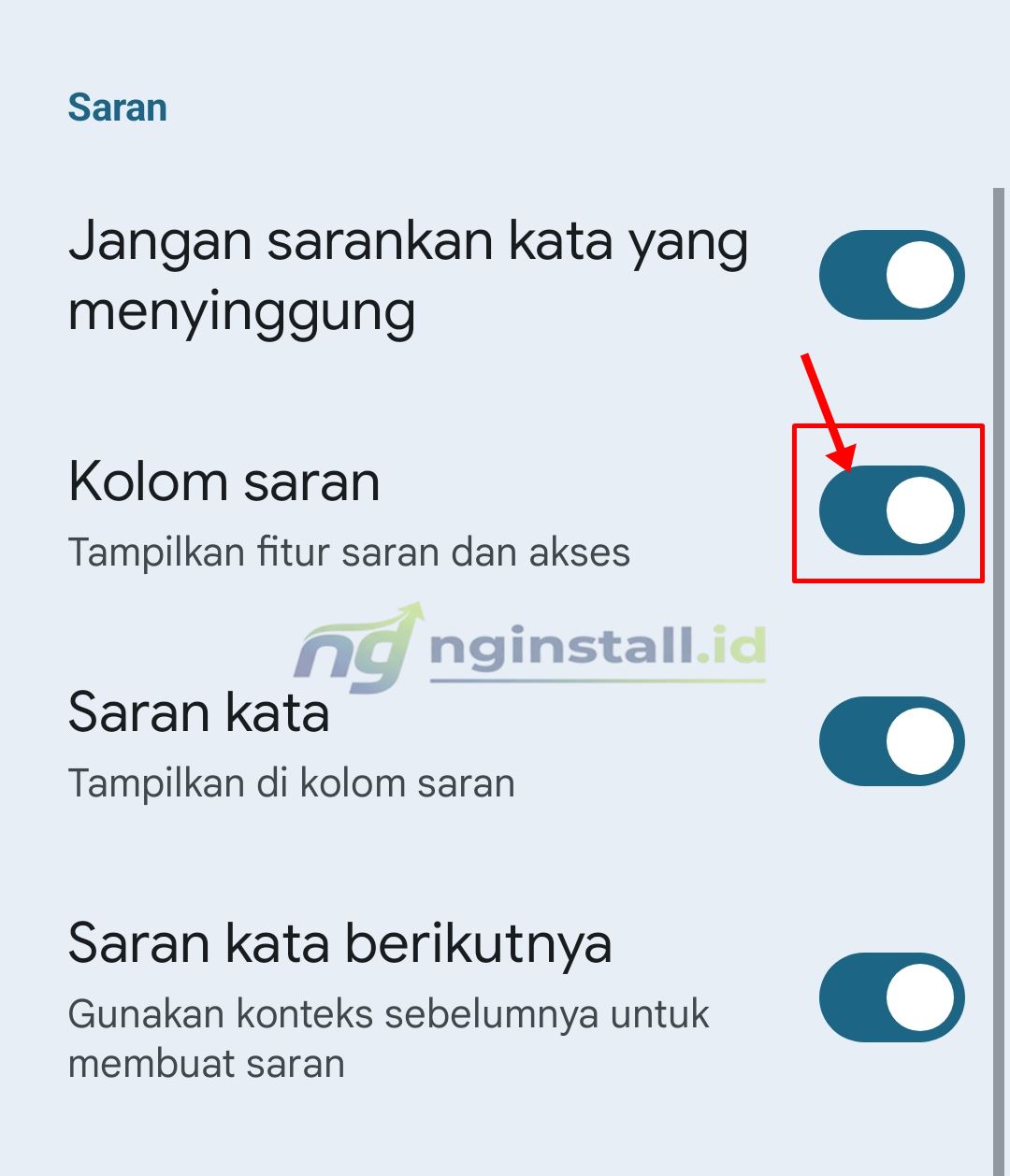 Cara Menampilkan Clipboard History (Papan Klip) di Android