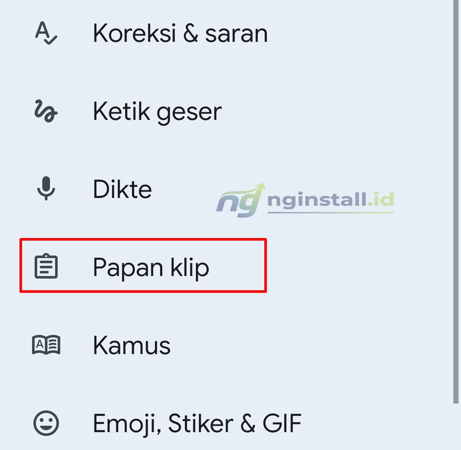 Cara Menampilkan Clipboard History (Papan Klip) di Android