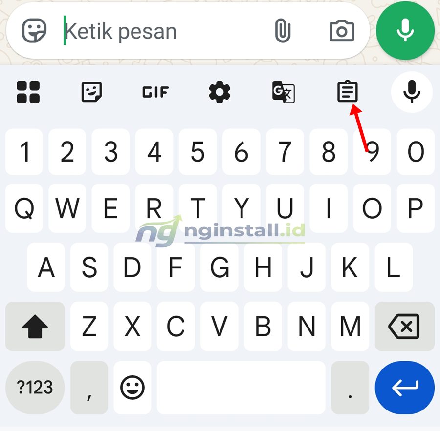 Cara Menampilkan Clipboard History (Papan Klip) di Android