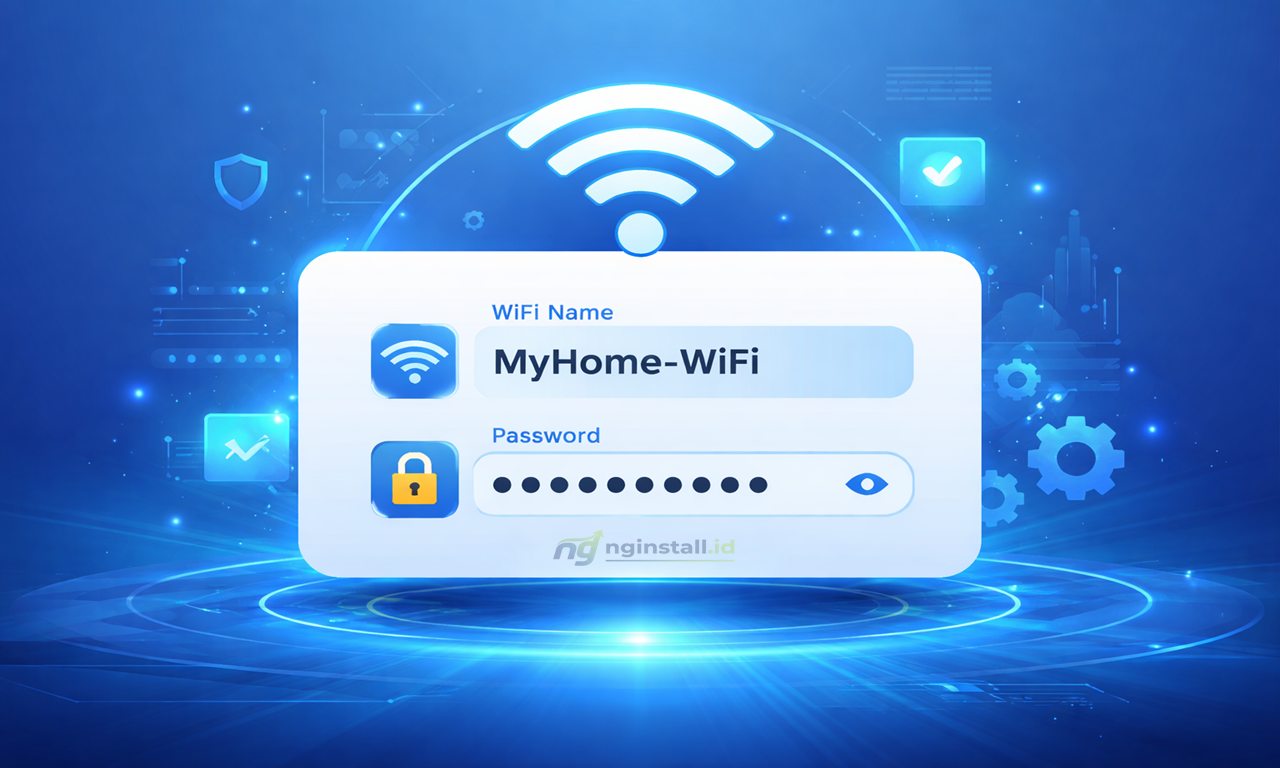 Cara Melihat Password WiFi yang Sudah Pernah Terhubung