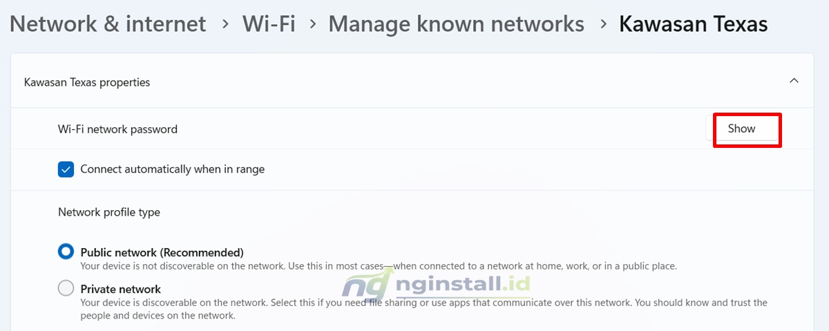 Cara Melihat Password WiFi yang Sudah Pernah Terhubung