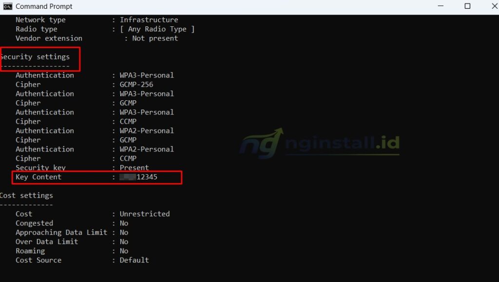 579 Password Cara Melihat Password WiFi yang Sudah Pernah Terhubung - Nginstall ID
