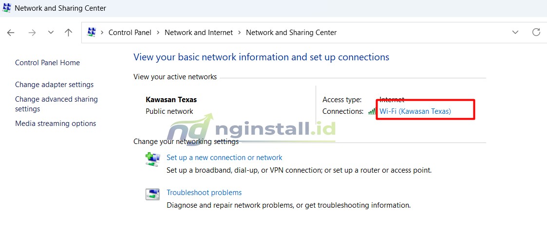 Cara Melihat Password WiFi yang Sudah Pernah Terhubung